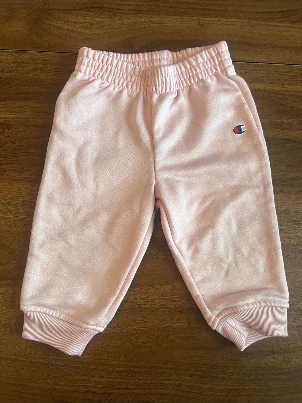 Champion Light Pink Kids Fleece Joggers